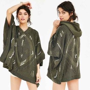 Ecoté Raina Poncho - one size fits all